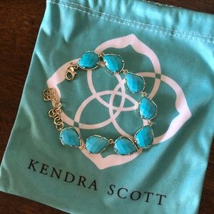Turquoise Kendra Scott bracelet
